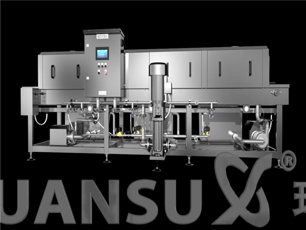 供應，周轉筐清洗機，塑料筐洗箱機，自動不銹鋼洗箱機設備，商家直銷，洗筐機