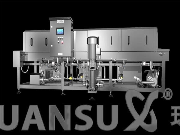 供應，周轉筐清洗機，塑料筐洗箱機，自動不銹鋼洗箱機設備，商家直銷，洗筐機
