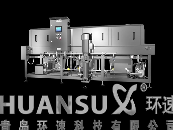 洗箱機，專業周轉箱清洗機效率高能耗低，周轉箱清洗機