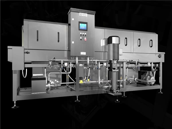 洗筐機(jī)，食品筐清洗機(jī)，消毒洗箱機(jī)