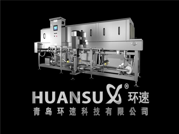 食拼筐機，高壓噴淋是洗箱機消毒清洗功能*專業技術，清洗有效