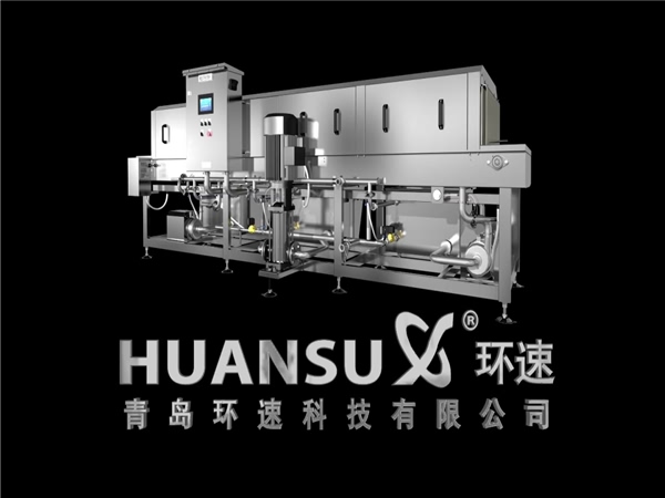 食拼筐機，高壓噴淋是洗箱機消毒清洗功能*專業技術，清洗有效