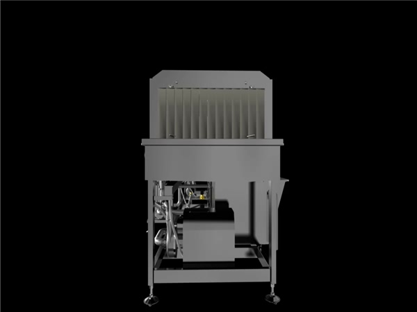 供應洗箱機||周轉箱，食品盤，塑料筐等清洗專用設備