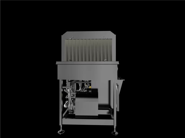 供應洗箱機||周轉箱，食品盤，塑料筐等清洗專用設備