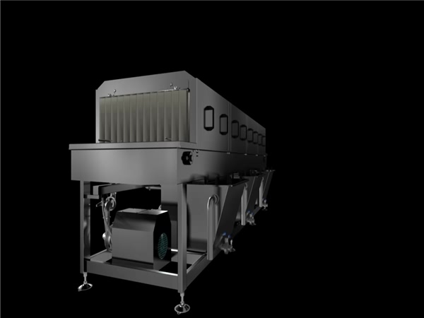 供應(yīng)洗筐機(周轉(zhuǎn)筐清洗流水線)高壓噴淋洗箱機