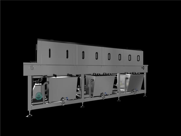 廠家洗箱機，蔬菜箱洗箱機，超市周轉箱，飲料箱清洗機