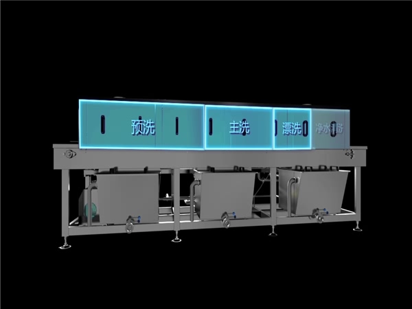 醫藥箱清洗機，烘干式周轉箱清洗機，醫藥箱消毒清洗機報價