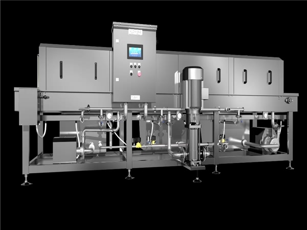 周轉箱清洗機專業周轉箱清洗機制造商，ISO認證，品質保證