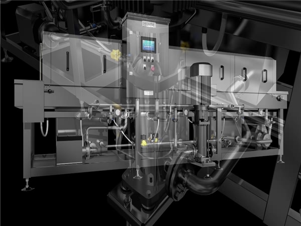 周轉(zhuǎn)筐清洗機，周轉(zhuǎn)筐清洗機圖片，周轉(zhuǎn)筐清洗機價格