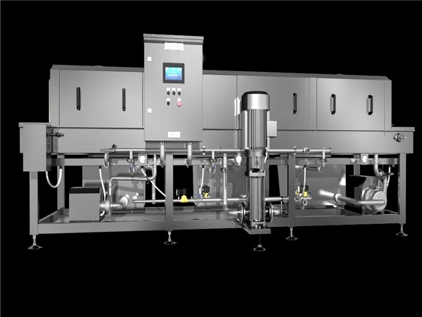 食品筐清洗機(jī)、肉制品箱子清洗機(jī)、洗筐機(jī)