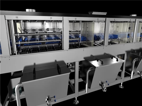 雞蛋筐清洗機|巧克力清洗盤清洗機|工業用筐清洗機 雞蛋筐清洗機|巧克力清洗盤清洗機|工業用筐清洗機