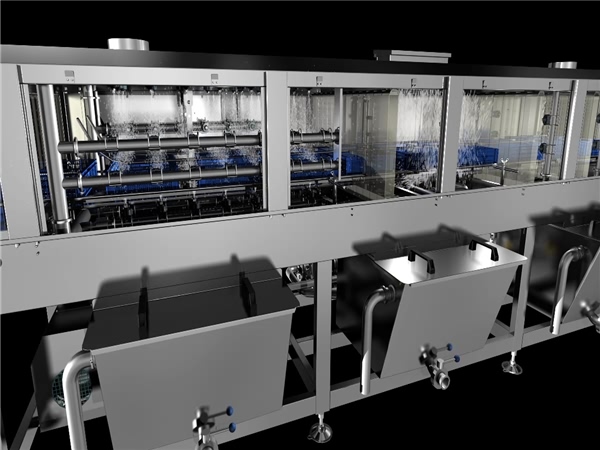 雞蛋筐清洗機|巧克力清洗盤清洗機|工業用筐清洗機 雞蛋筐清洗機|巧克力清洗盤清洗機|工業用筐清洗機
