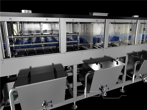 食品筐清洗機(jī)、配件箱清洗機(jī)、零部件箱清洗機(jī) 食品筐清洗機(jī)、配件箱清洗機(jī)、零部件箱清洗機(jī)