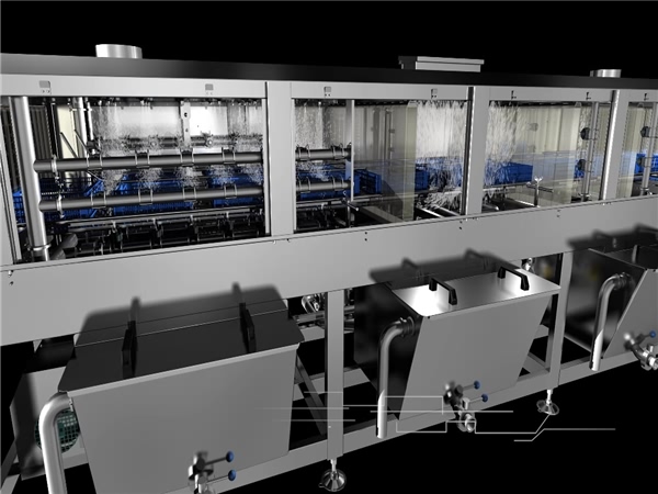 食品筐清洗機(jī)、配件箱清洗機(jī)、零部件箱清洗機(jī) 食品筐清洗機(jī)、配件箱清洗機(jī)、零部件箱清洗機(jī)
