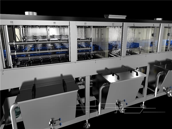 食品筐清洗機(jī)、配件箱清洗機(jī)、零部件箱清洗機(jī) 食品筐清洗機(jī)、配件箱清洗機(jī)、零部件箱清洗機(jī)