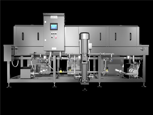 洗筐機，周轉箱清洗機，洗盤，洗箱機