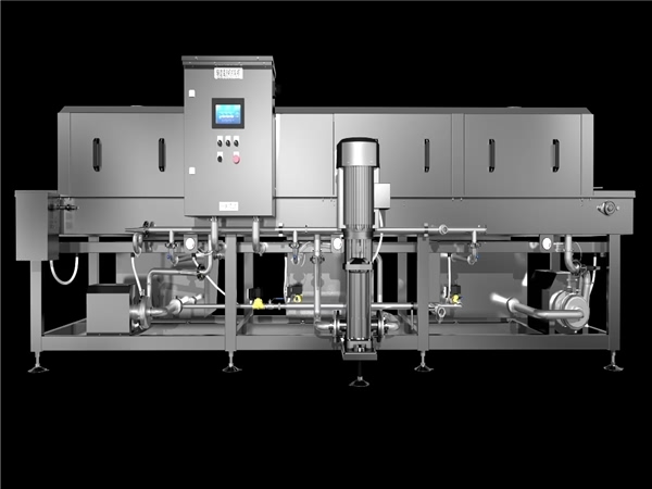 周轉箱清洗機，塑料盤筐清洗機，水果筐清洗機，價格采購