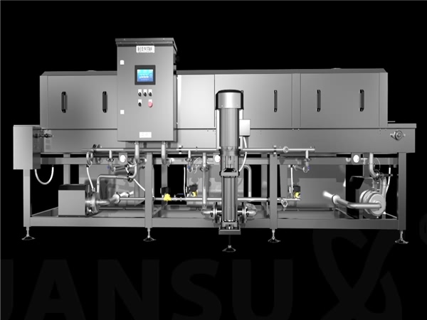 廠家生產，食品周轉箱清洗機肉食筐清洗機，質量可靠