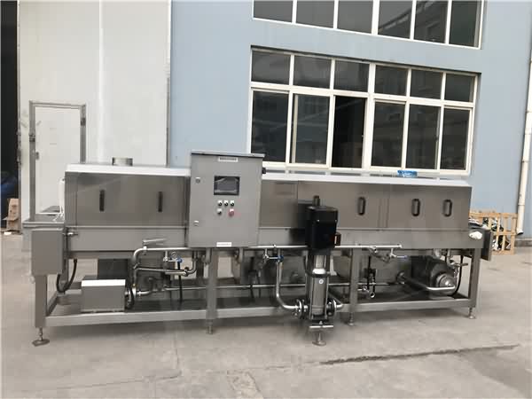 噴淋式洗箱機,環速隧道式洗箱機 衛生級生產線配套設備 噴淋式洗箱機,環速隧道式洗箱機 衛生級生產線配套設備