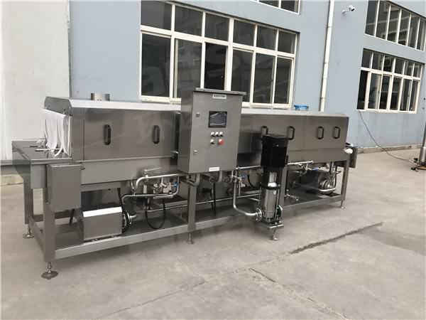 優質洗箱機哪家好,食品箱 菌落小于10 優質洗箱機哪家好,食品箱 菌落小于10