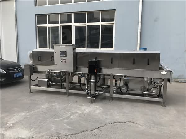 青島塑料箱清洗機 洗凈后周轉箱內菌落總數 環速