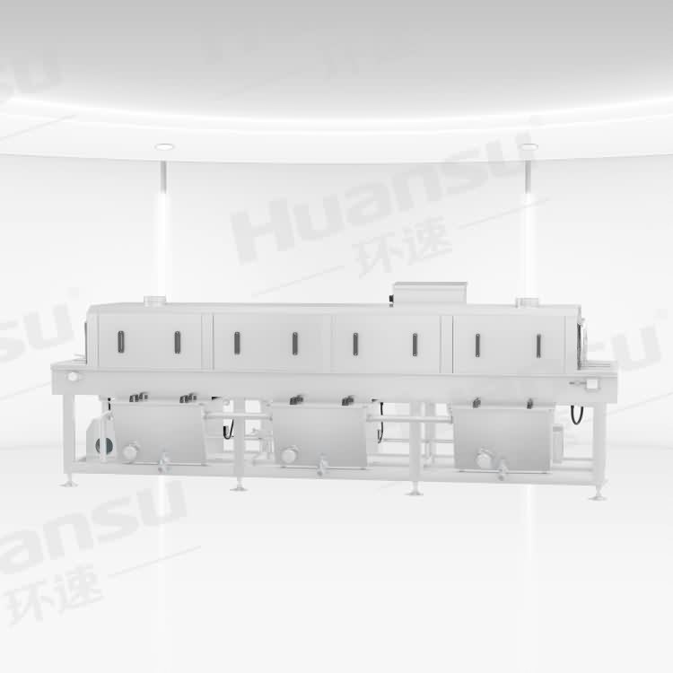 托盤式洗箱機設備,解決細菌殘留 提效80% 托盤式洗箱機設備,解決細菌殘留 提效80%