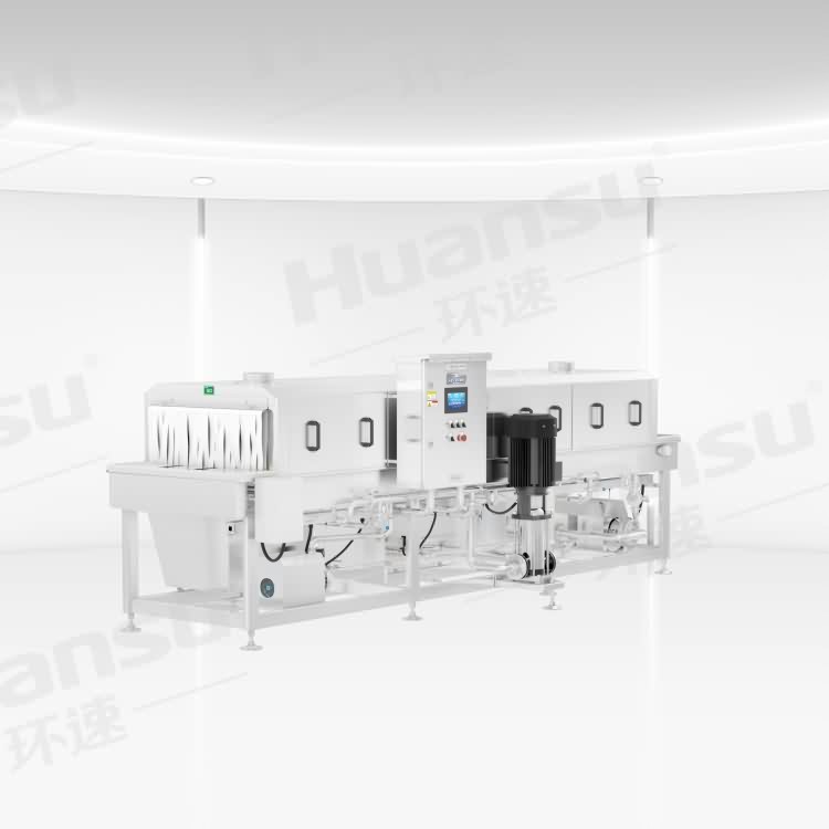周轉箱清洗機效果 全自動高壓噴淋無死角 周轉箱清洗機效果 全自動高壓噴淋無死角