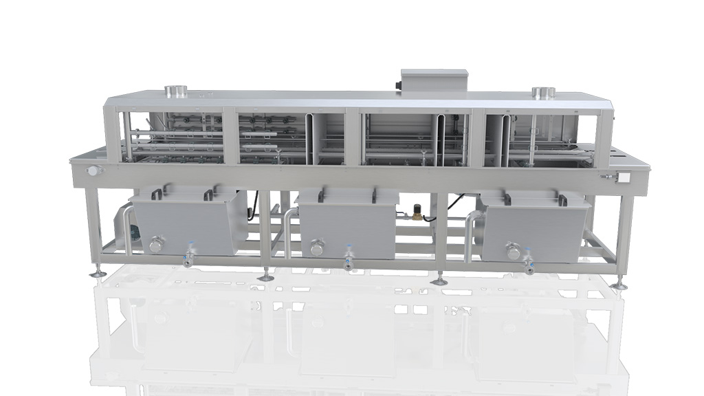 洗筐機(jī)設(shè)備 高溫高壓快速滅菌清洗 洗筐機(jī)設(shè)備 高溫高壓快速滅菌清洗